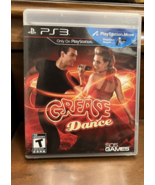 Grease: Dance (Sony PlayStation 3, 2011) PS3 - Complete w/ Manual  - $11.99