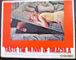 Hammer Horror (Taste The Blood Of Dracula &amp; Brides Of Dracula Lobby Card Lot) - $296.99