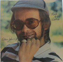Elton John Rock of Ages 1975 Canada Classic Vinyl A Gem Superfast Shipping - £18.99 GBP
