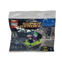 2015 LEGO DC COMICS SUPER HEROS BATMAN THE JOKER BUMPER CAR 30303 NEW IN... - $227.37 MXN