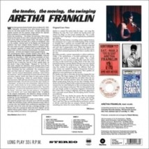 Aretha Franklin The Tender. The Moving. The Swinging - Lp - £20.86 GBP