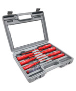 7 pc Insulated Screwdriver and Mains Tester Set Electricians Electrical ... - $29.88