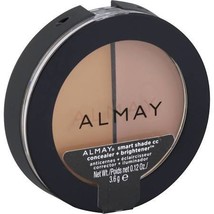 Almay Smart Shade CC Concealer + Brightener, 200 Light/Medium, 0.12 oz - £3.94 GBP