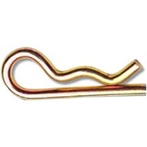 Double HH 8 Pack 0.125&quot; X 1-15/16 Yellow Hitch Pin Clip, 1-15/16&quot; - $21.56