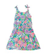 Lilly Pulitzer Girls Pineapple Print Sleeveless Dress Large 8-10 - €28,98 EUR