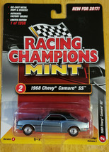 Racing Champions 2017 Release 2 Version A Mint 1968 Chevy Camaro SS - £7.85 GBP