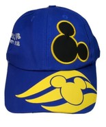 DISNEY Mickey Mouse OCEANEER CLUB Embroidered Strapback Adult  Cap Hat 1799 - $246.51 MXN