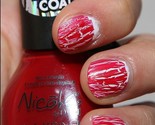 OPI  Nail Polish Lacquer Red Texture NI-377 Nicole - $10.44