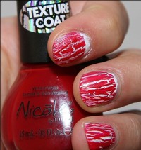 OPI  Nail Polish Lacquer Red Texture NI-377 Nicole - £8.22 GBP