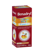 Benadryl Children&#39;s Cough 2 Years + in a 200mL Honey Lemon Flavour - £65.15 GBP