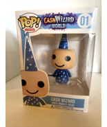 Funko Pop! Custom / Cash Wizard World 01 / NRFB - $16.64 CAD