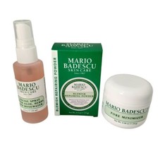 Mario Badescu Skincare Blemish Repairing Powder Facial Spray Pore Minimi... - $29.69