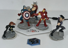 Disney Infinity 2.0 Marvel Avengers Figures Lot Wii U PlayStation - £22.70 GBP