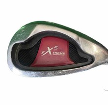 X5 Extreme Stainless Sand Wedge 56 Degrees Stiff Steel 35.5&quot; Good Grip Men&#39;s RH - £53.63 GBP