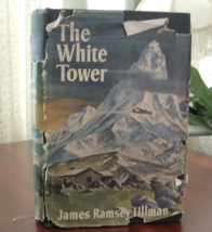 Vintage hardcover book the white tower by James Ramsey Ulllman - $19.75