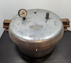 Vintage Health Model-16 Cast Aluminum 16 Quart Pressure Cooker  - $56.09