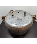 Vintage Health Model-16 Cast Aluminum 16 Quart Pressure Cooker  - £44.06 GBP
