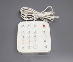 Arlo SS1501-100NAS Keypad Hub ONLY - White image 2