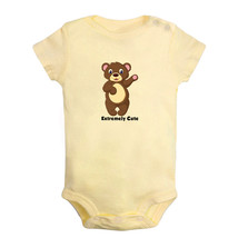 Extremely Cute Baby Funny Bodysuit Baby Animal Bear Romper Infant Kids Jumpsuits - £7.88 GBP+