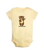 Extremely Cute Baby Funny Bodysuit Baby Animal Bear Romper Infant Kids J... - £7.78 GBP+