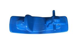 Little Tikes Blue Rocking Horse Toddler Ride-On Indoor Outdoor Toy image 2