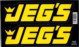 Sticker Decal Jegs Performance Parts Hot Rod Racing Car Auto Race - $14.84