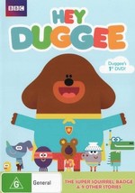 Hey Duggee The Super Squirrel Badge DVD | Region 4 - £10.15 GBP