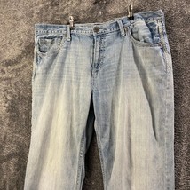 BKE Jeans Mens 42W 32L 42x32 Light Wash Faded Seth Work Western Outdoors... - $30.05