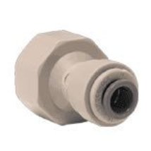 John Guest (PI451613S) Female Connector 1/2&quot; Tube X 3/8&quot; BSP Gray - $6.65