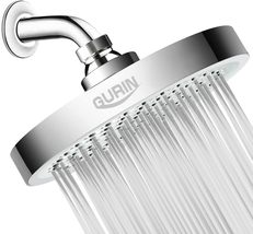 GURIN Shower Head High Pressure Rain, Luxury Bathroom, California 1.8 GPM - £14.90 GBP