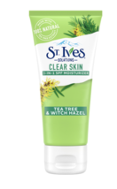 St. Ives Solutions Clear Skin 3-in-1 SPF 25 Moisturizer 3 oz Tea Tree/Witch Haze - £11.48 GBP