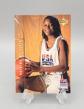 Vintage USA Basketball Cards Womens Team Katrina MCClain Upper Deck 1994 - £5.59 GBP