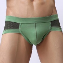 Mens Sexy Cotton Underwear shorts men boxers underpants Soft Briefs - £23.83 GBP