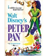 Peter Pan original 1976R vintage one sheet movie poster - £257.83 GBP