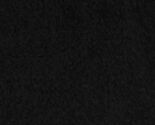 Yukon Solid Fleece Black Solid Fleece Fabric by the Yard Black A620.12 - $10.97