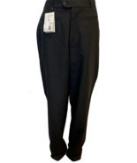 Matinique NBrolina Men&#39;s Dress Pants Black 36&quot; x 34&quot; NWT - $23.74