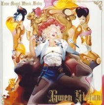 Love Angel Music Baby by Gwen Stefani Cd - £7.42 GBP