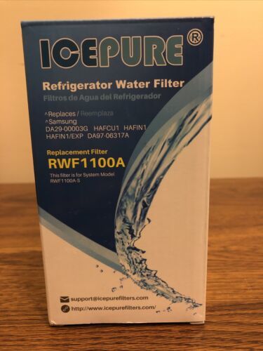 Icepure Refrigerator Water Filter RWF1100A Sealed In Box Samsung Refrigerator - $11.26