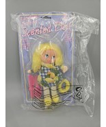 1997 Lindsay Lemon Scented Doll New on Card Sealed - £17.00 GBP