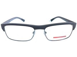 New PRADA Sport VPS 06F UR4-1O1 54mm Gray Clubmaster Men&#39;s Eyeglasses Fr... - $189.99