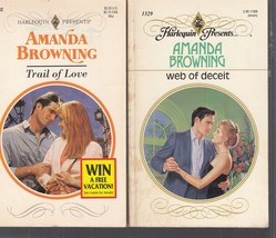 Browning, Amanda - Trail Of Love - Harlequin Presents - # 1742 + - £1.96 GBP