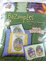 Fabric Storybook Pillow Sewig Kit Contains all fabric needed 18&quot; Square finished - £15.90 GBP