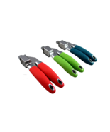 Premium Quality Modern Garlic Press  Anti-Slip Ergonomic Handle Stainles... - $13.70 CAD