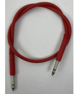 Molded Red TT Cable | Mogami 2893 | 23&quot;  3&#39; 5&quot; | Pro Audio LA - $23.33 CAD