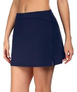 ADOME Women&#39;s S Navy Blue Athletic Skort Tennis Skirt Shorts Active Golf... - €16,06 EUR