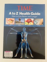Time A to Z Health Guide: How to Live Better and Longer 2010 Magazine - £7.65 GBP