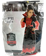 Vampire Queen Costume Child Small 4-6 - $20.44 CAD