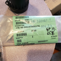 NEW LOT of 11 AMP Round Shielded Shield TIN 4-Conductor 4-position # 520... - $28.49