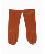 SermONEta Womens Leather Gloves 3044B Gloves Brown 8 - £82.43 GBP