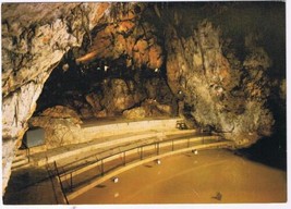 Hungary Postcard Aggtelek Baradla Cave Concert Hall  - £1.69 GBP